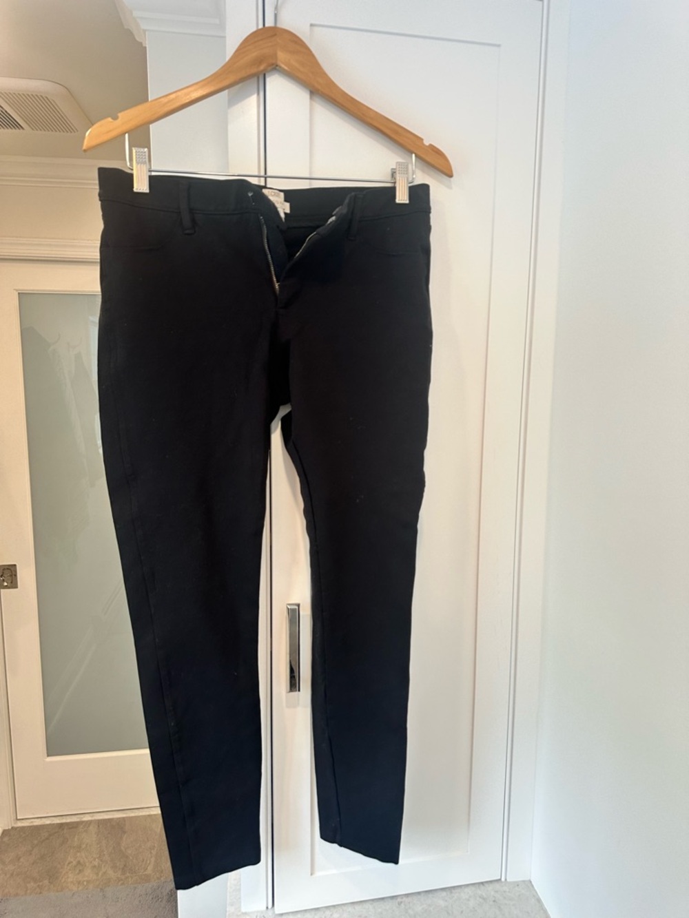 J. Crew Gigi Pant in Black
